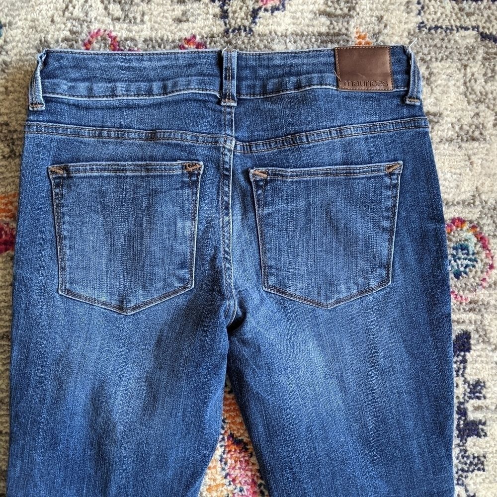 Maurices skinny jeans sz 2